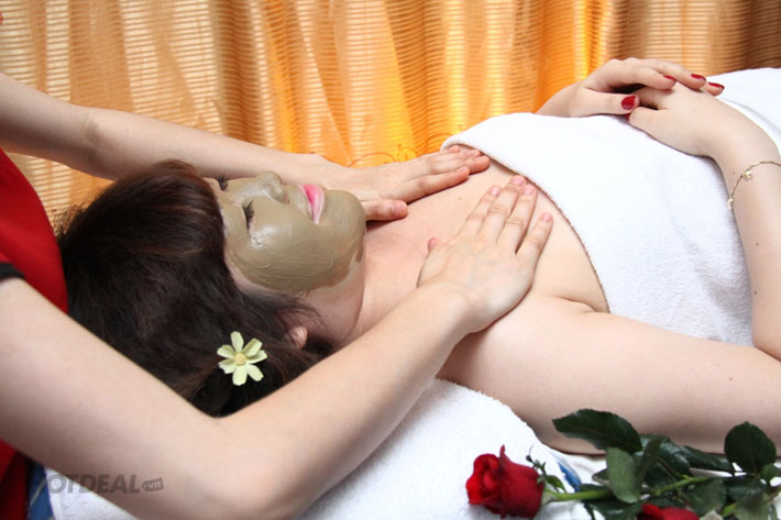 Couple Nam Nữ: Xông Hơi+Massage Body/Tắm Trắng+Chăm Sóc Da Mặt